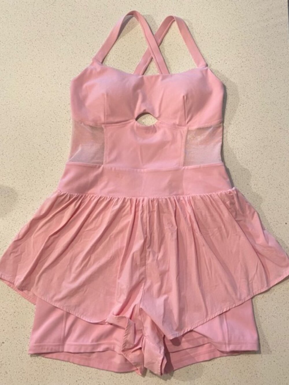 POPFLEX Supershort Runsie Romper